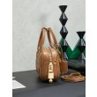 Borse Imitazioni tote Miu Miu Arcadie nappa trapuntata 5BB123 marrone