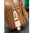 Borse Imitazioni tote Miu Miu Arcadie nappa trapuntata 5BB123 marrone