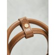 Borse Imitazioni tote Miu Miu Arcadie nappa trapuntata 5BB123 marrone