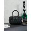 Borsa tote Miu Miu Arcadie nappa trapuntata 5BB123 nera