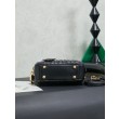 Borsa tote Miu Miu Arcadie nappa trapuntata 5BB123 nera