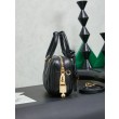 Borsa tote Miu Miu Arcadie nappa trapuntata 5BB123 nera