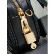 Borsa tote Miu Miu Arcadie nappa trapuntata 5BB123 nera