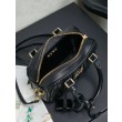 Borsa tote Miu Miu Arcadie nappa trapuntata 5BB123 nera