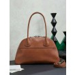 Borse Imitazioni tote Miu Miu Vivant nappa 5BB199 marrone