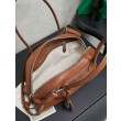 Borse Imitazioni tote Miu Miu Vivant nappa 5BB199 marrone