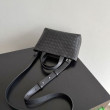 Borse Imitazioni tote unsex piccola con cerniera intrecciata Bottega Veneta Nero Borse Imitazioni tote unsex piccola con cerniera intrecciata Bottega Veneta Nero