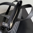 Borse Imitazioni tote unsex piccola con cerniera intrecciata Bottega Veneta Nero Borse Imitazioni tote unsex piccola con cerniera intrecciata Bottega Veneta Nero
