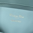 Borsa tote verticale Dior Toujours piccola Blu
