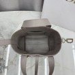 Qualità superiore replica tote verticale Dior Toujours piccola Grigia
