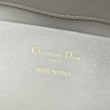 Qualità superiore replica tote verticale Dior Toujours piccola Grigia