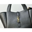 Borsa tote YSL Saint Laurent Le 5 &agrave; 7 Bea Baby nera