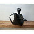 Borsa tote YSL Saint Laurent Le 5 &agrave; 7 Bea Baby nera