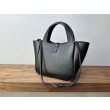 Borsa tote YSL Saint Laurent Le 5 &agrave; 7 Bea Baby nera