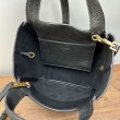Borsa tote YSL Saint Laurent Le 5 &agrave; 7 Bea Baby nera