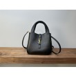 Borsa tote YSL Saint Laurent Le 5 &agrave; 7 Bea Baby nera