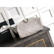 Borse Chanel 25 Mini Hobo AS5631 pelle di vitello scamosciata Grigio