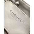 Borse Chanel 25 Mini Hobo AS5631 pelle di vitello scamosciata Grigio