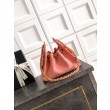Borse Chanel 25 Mini Hobo AS5631 pelle di vitello scamosciata rosa