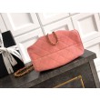 Borse Chanel 25 Mini Hobo AS5631 pelle di vitello scamosciata rosa