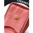 Borse Chanel 25 Mini Hobo AS5631 pelle di vitello scamosciata rosa