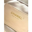 Borse Chanel 25 piccola Hobo tweed multicolore AS5631 bianca