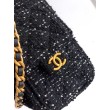Borse Chanel 25 piccola Hobo tweed multicolore AS5631 Nero