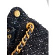 Borse Chanel 25 piccola Hobo tweed multicolore AS5631 Nero
