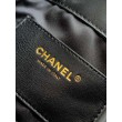 Borse Chanel 25 piccola Hobo tweed multicolore AS5631 Nero
