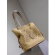 Borse shopping Jamie YSL Saint Laurent Rafia Naturale