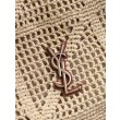 Borse shopping Jamie YSL Saint Laurent Rafia Naturale