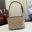 Mini borsa Gucci Tag A00231 Marrone