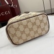 Mini borsa Gucci Tag A00231 Marrone