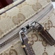 Mini borsa Gucci Tag A00231 Marrone