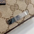 Mini borsa Gucci Tag A00231 Marrone