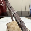 Mini borsa Gucci Tag A00231 Marrone