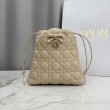 Mini secchiello Dior Adiorable Albicocca