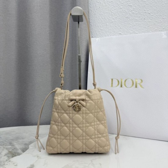 Mini secchiello Dior Adiorable Albicocca