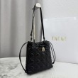 Mini secchiello Dior Adiorable nera