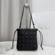Mini secchiello Dior Adiorable nera