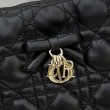 Mini secchiello Dior Adiorable nera