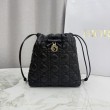 Mini secchiello Dior Adiorable nera