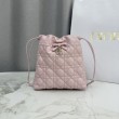 Mini secchiello Dior Adiorable Rosa