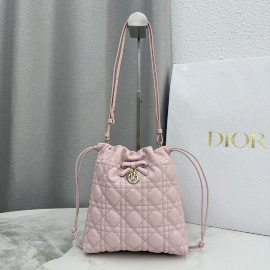 Mini secchiello Dior Adiorable Rosa