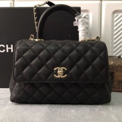 Cloni Borsa a mano Chanel Coco nera 23/28cm 02 firmate