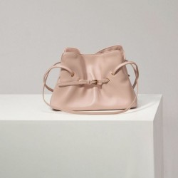Replica di lusso Borsa Prada Dada piccola Nappa 1BG586 Rosa Imitazioni Cloni Borsa Prada Dada piccola Nappa 1BG586 Rosa firmate