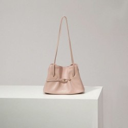 Cloni Borsa Prada Dada piccola Nappa 1BG586 Rosa firmate