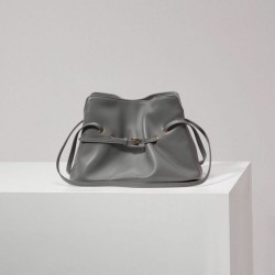 Cloni Replica Perfetta Prada Dada piccola Nappa 1BG586 Grigio firmate