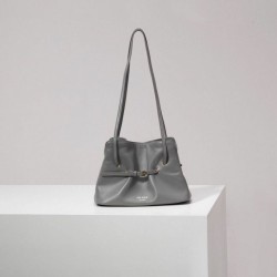Cloni Replica Perfetta Prada Dada piccola Nappa 1BG586 Grigio firmate