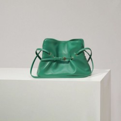 Replica di lusso Borse Firmate Prada Dada piccola Nappa 1BG586 Verde Imitazioni Cloni Borse Firmate Replica Prada Dada piccola Nappa 1BG586 Verde firmate